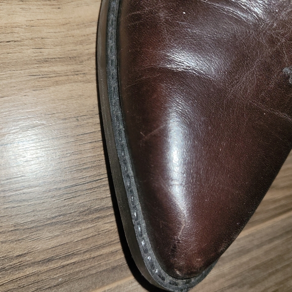 Jeffrey Campbell Kela-Lu Bootie Sz 6.5 Brown - Picture 15 of 16